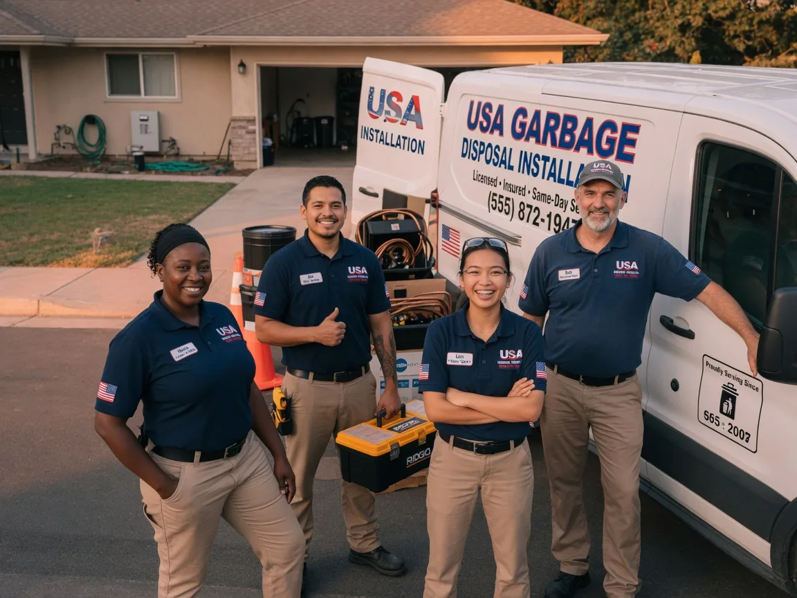 Garbage Disposal Replacement company in Starlight, PA