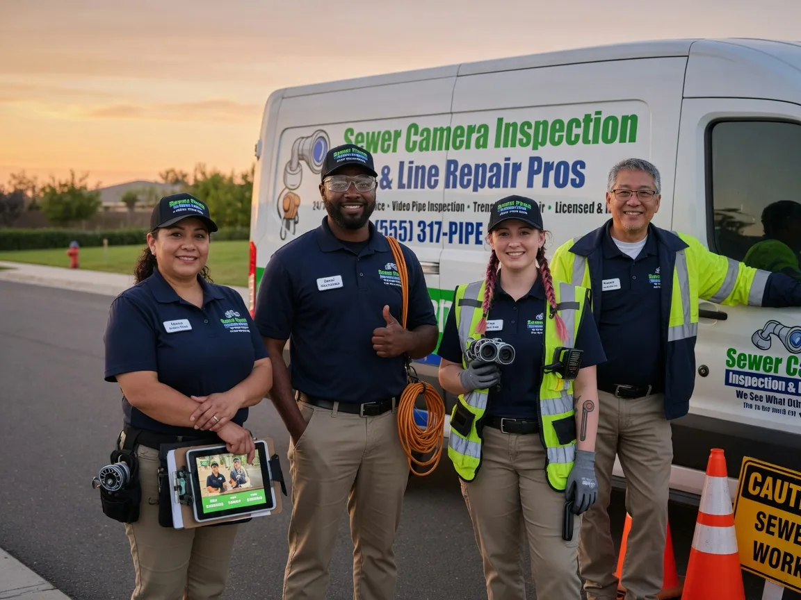 Sewer Line Repair company in Starlight, PA