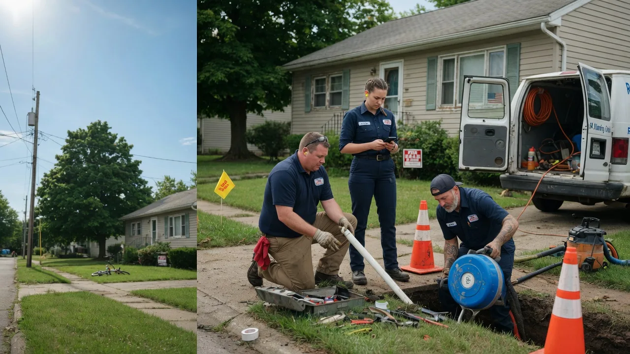 Sewer Line Repair in Starlight, PA near me
